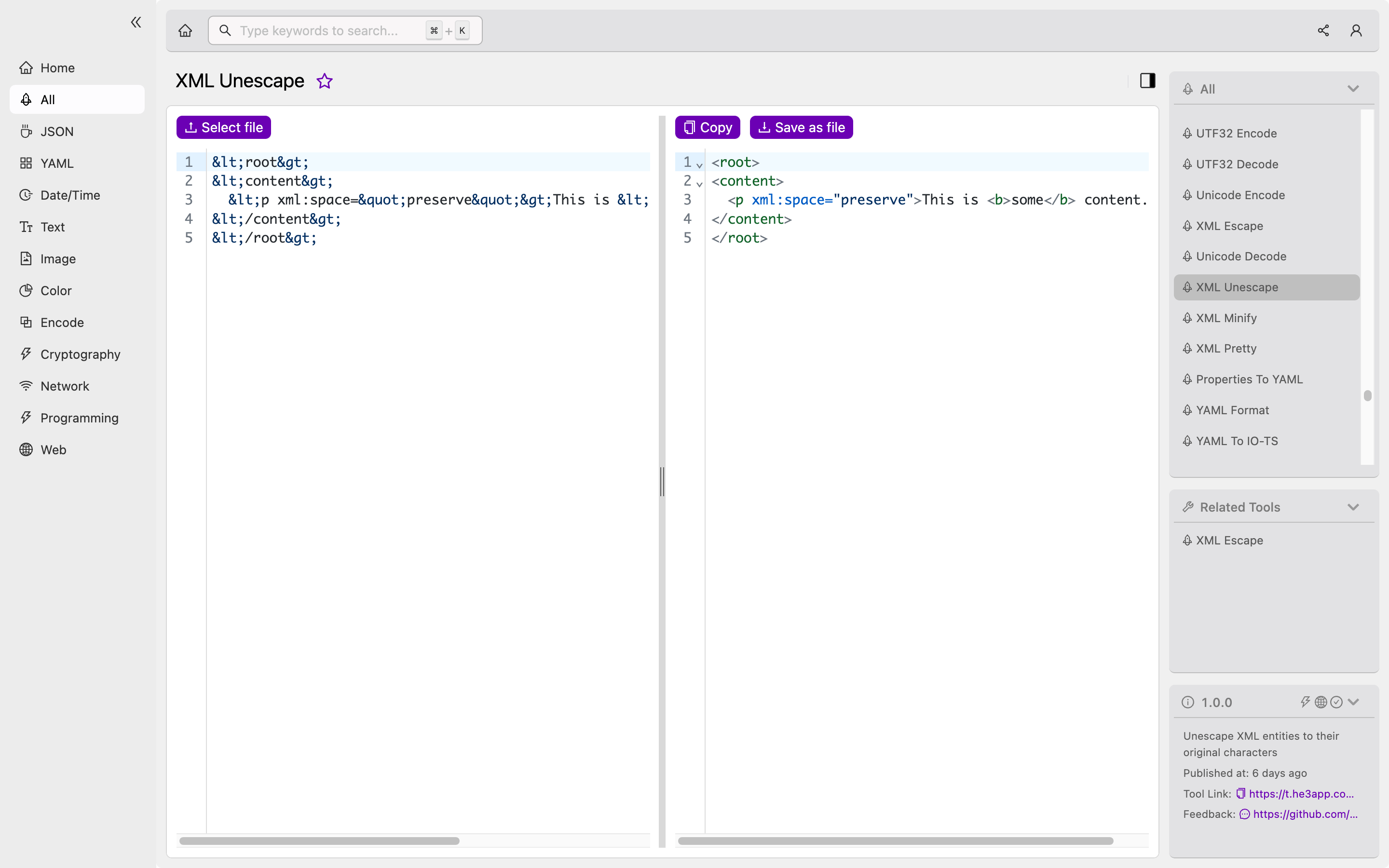 understanding-xml-unescape-a-guide-for-developers